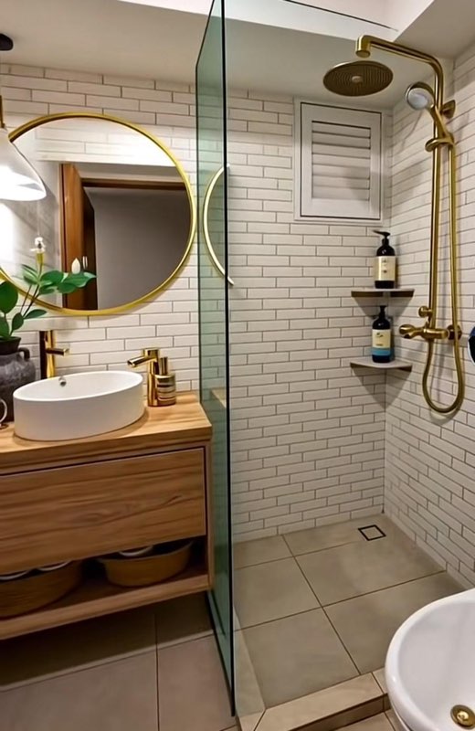 Bathroom remodel
