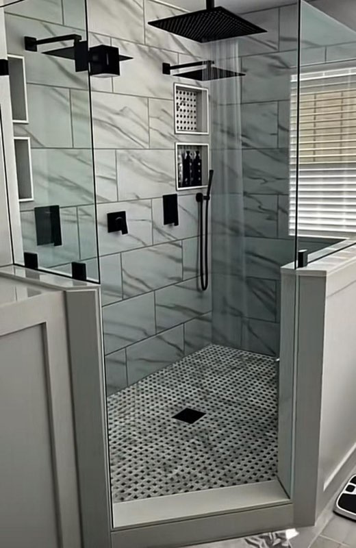 Bathroom remodel