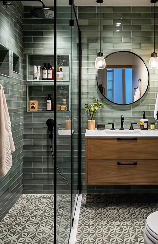 Bathroom remodel