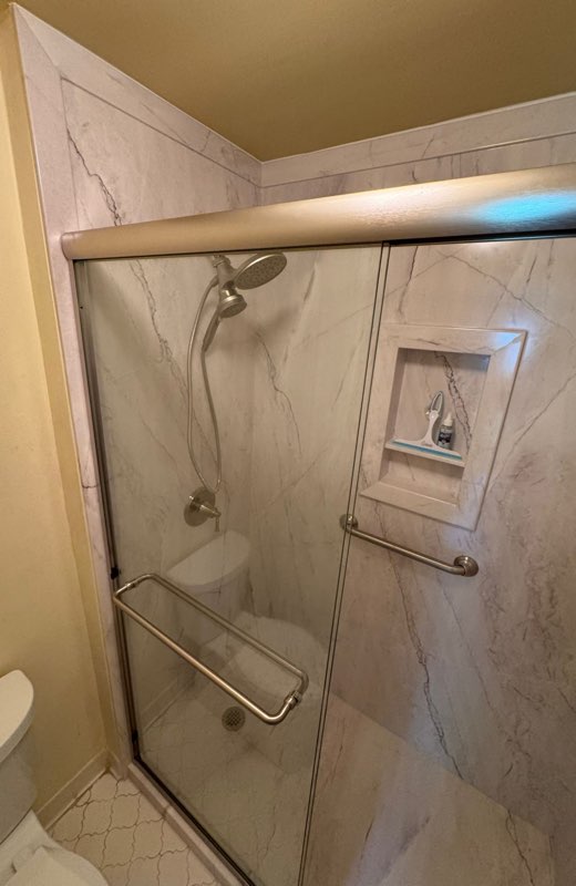 Bathroom remodel