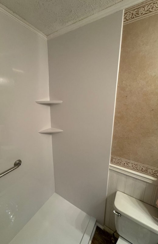Bathroom remodel